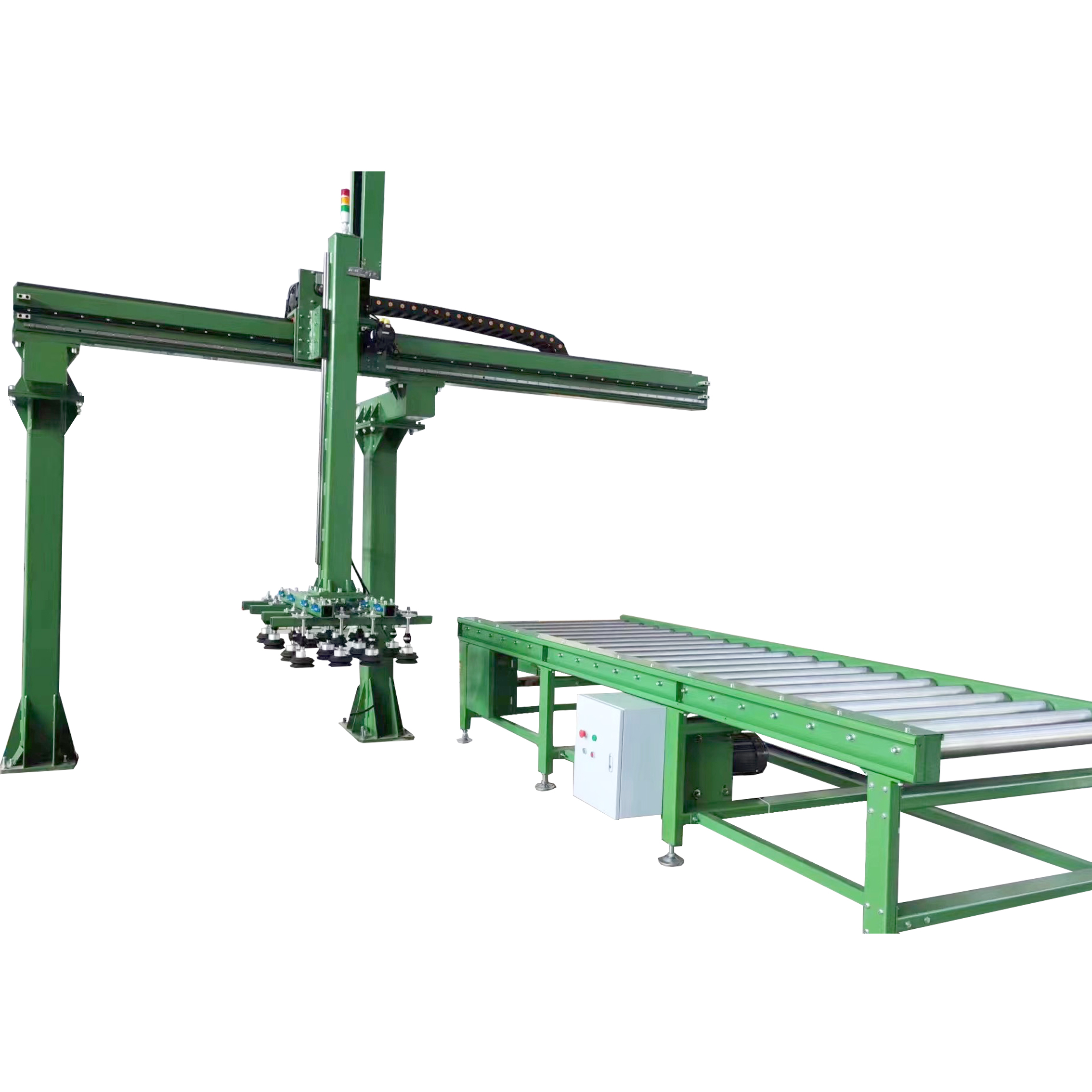 桁架機(jī)械手使用鋁型材結(jié)構(gòu)材料的好處和優(yōu)勢(shì)
